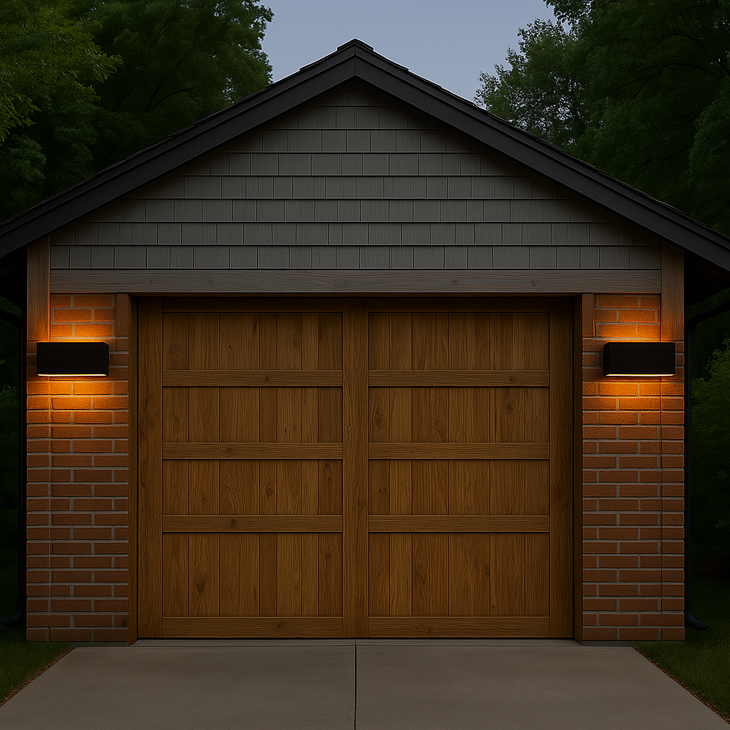 Sasha 11 up/down wall light Blk